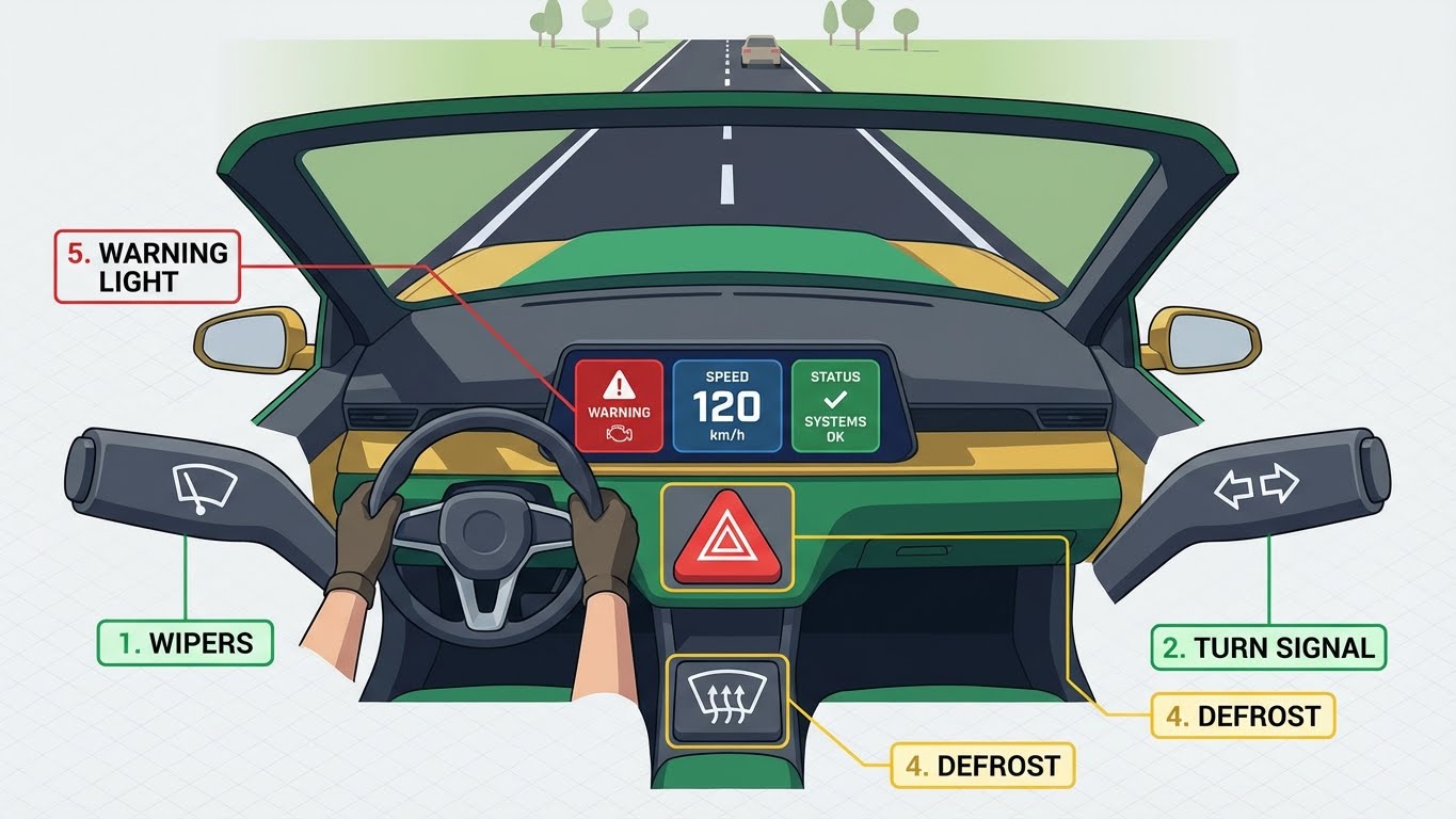 Know Your Vehicle